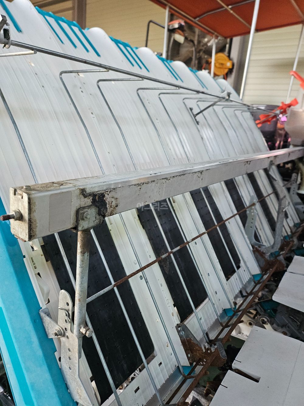 Kubota Rice transplanter 69D살충제살포기 (6Rows)