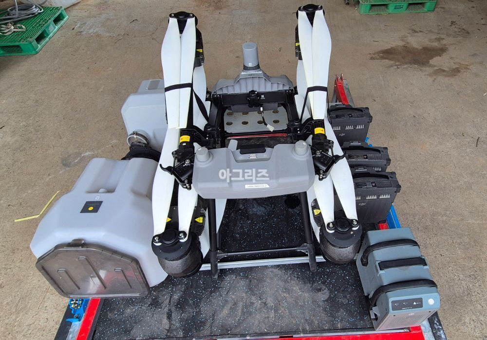 DJI 드론 농업용 드론 DJI T40