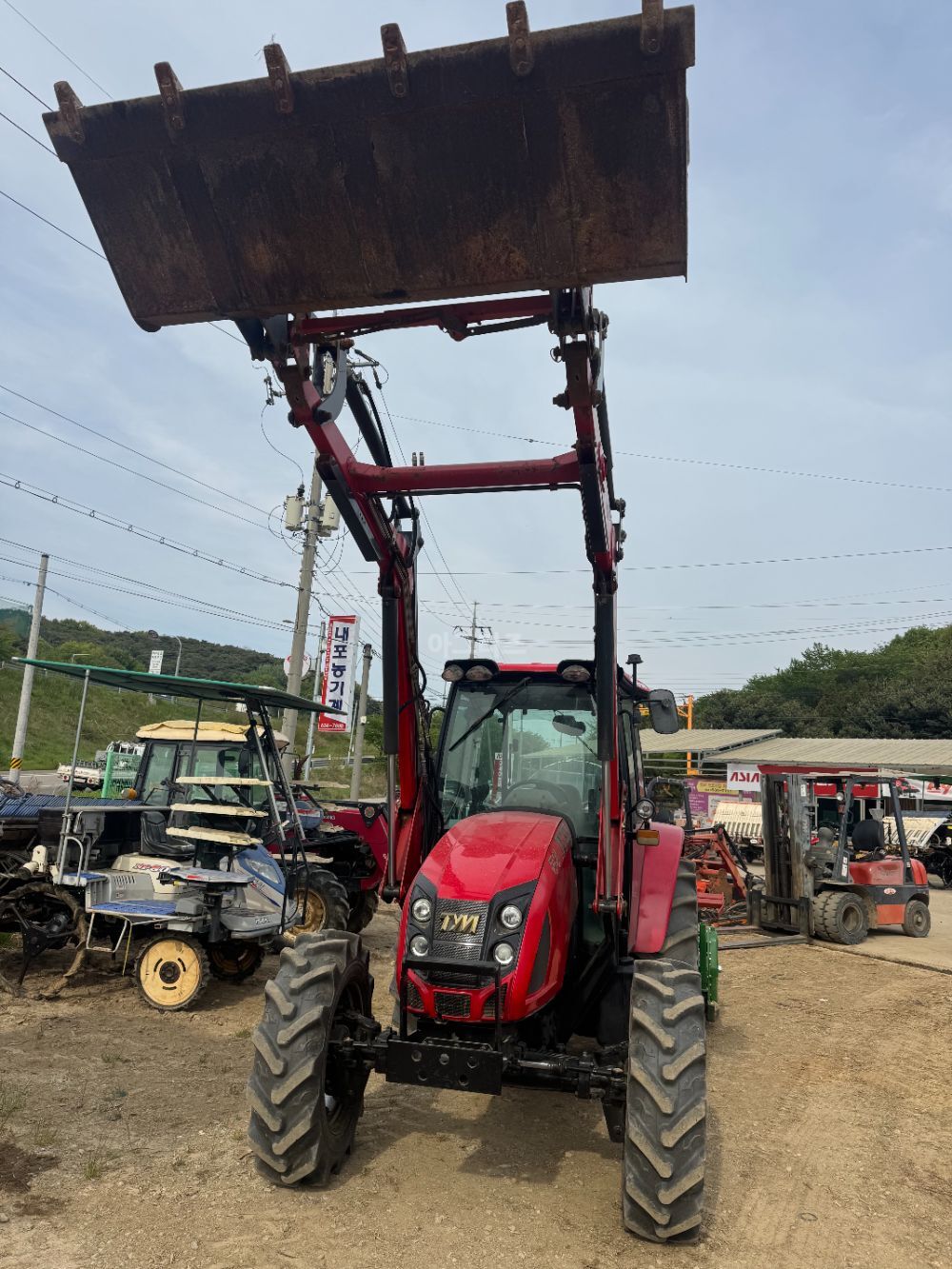 TYM 트랙터 TX753 (75마력)