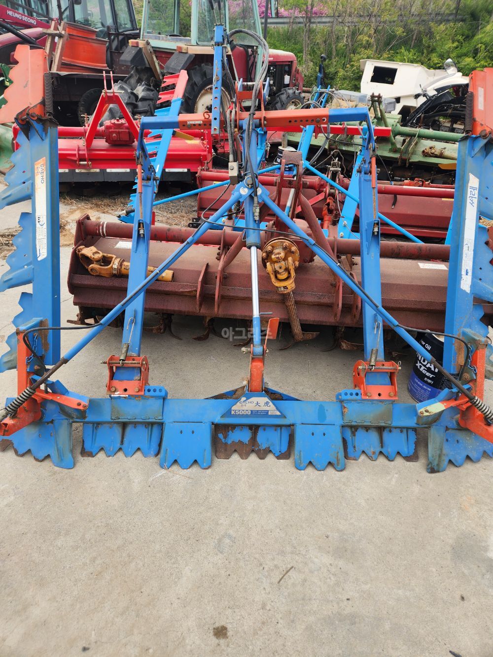 대호 써레 K5000
