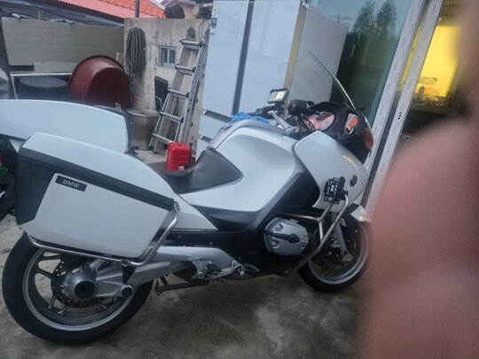 뉴홀랜드 BMWRT1200 로타리