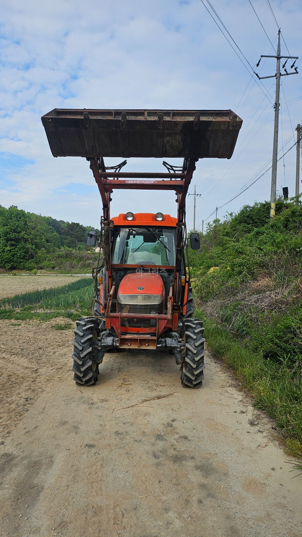 대동 트랙터 D500 (50마력)
