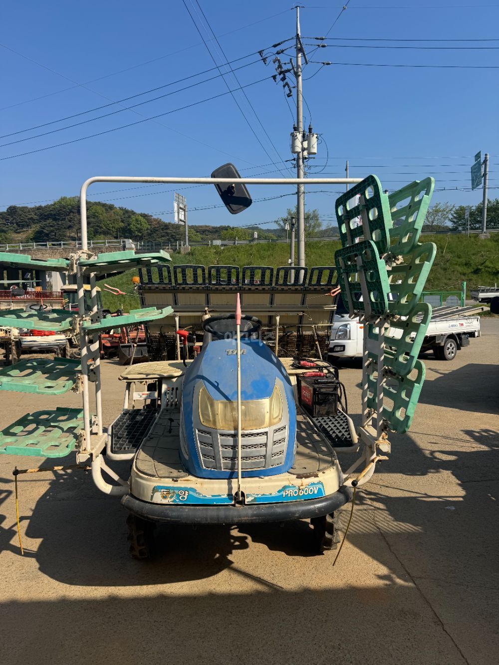 TYM 이앙기 PRO600 (6조식)