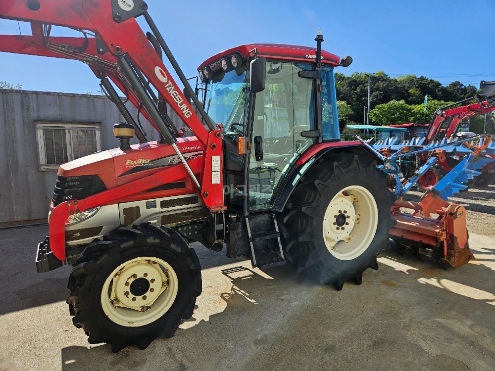 얀마 트랙터 EG782 (82마력)