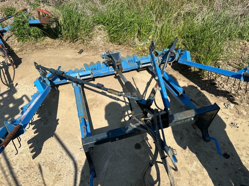 대호 써레 무논정지기 KR4600 뒤우측면