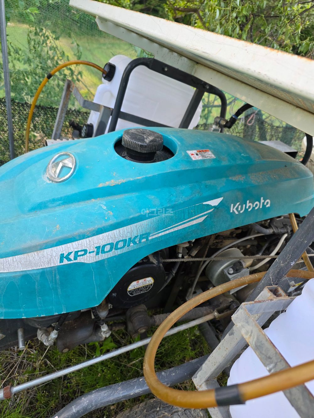 Kubota 구보다반자동이식기KP-100KR KP-100KR 