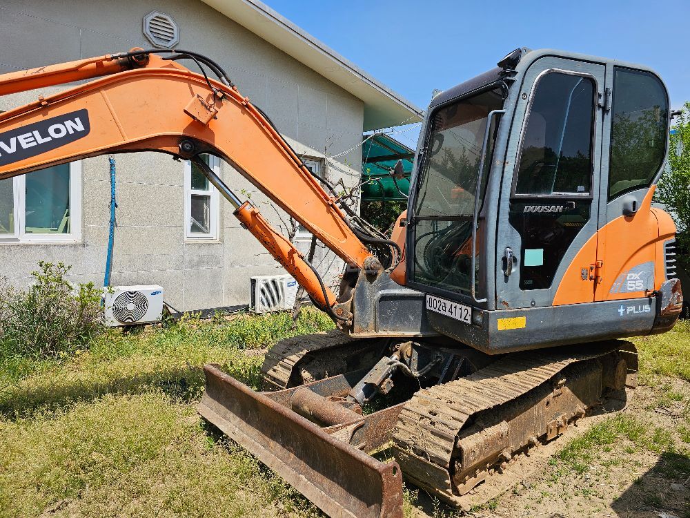두산 02 굴삭기 Dx55 ace plus Dx55