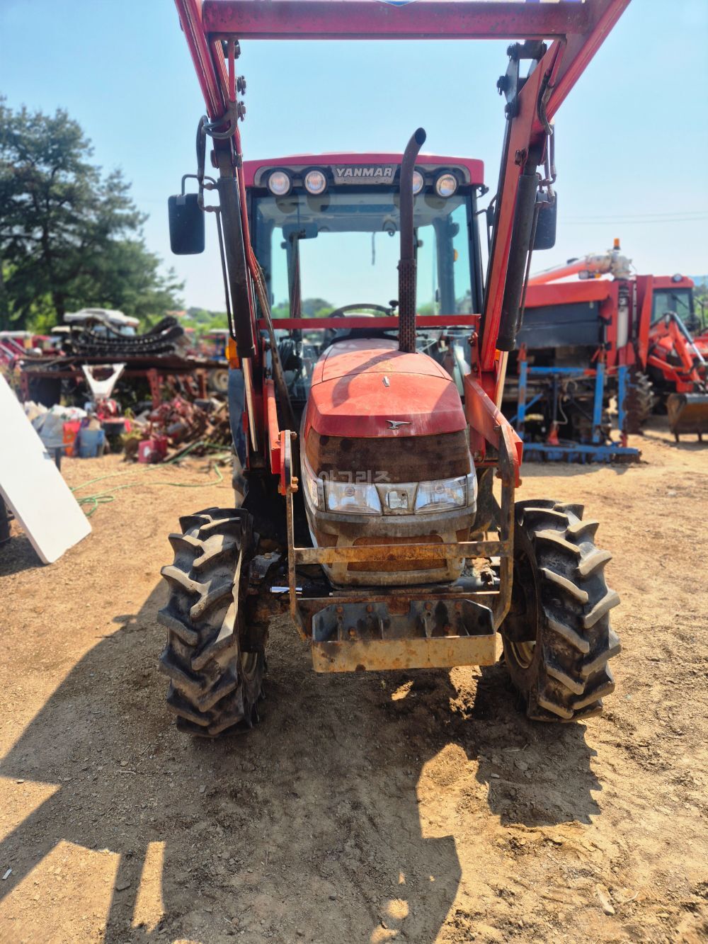 얀마 트랙터 FK663 (63마력)