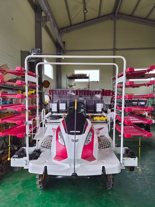 Yanmar Rice transplanter YR6DA (6Rows)