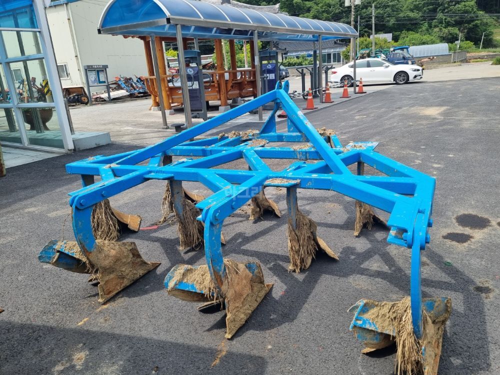 한국푸라우9련쟁기 쟁기 9련 한국푸라우 뒤우측면