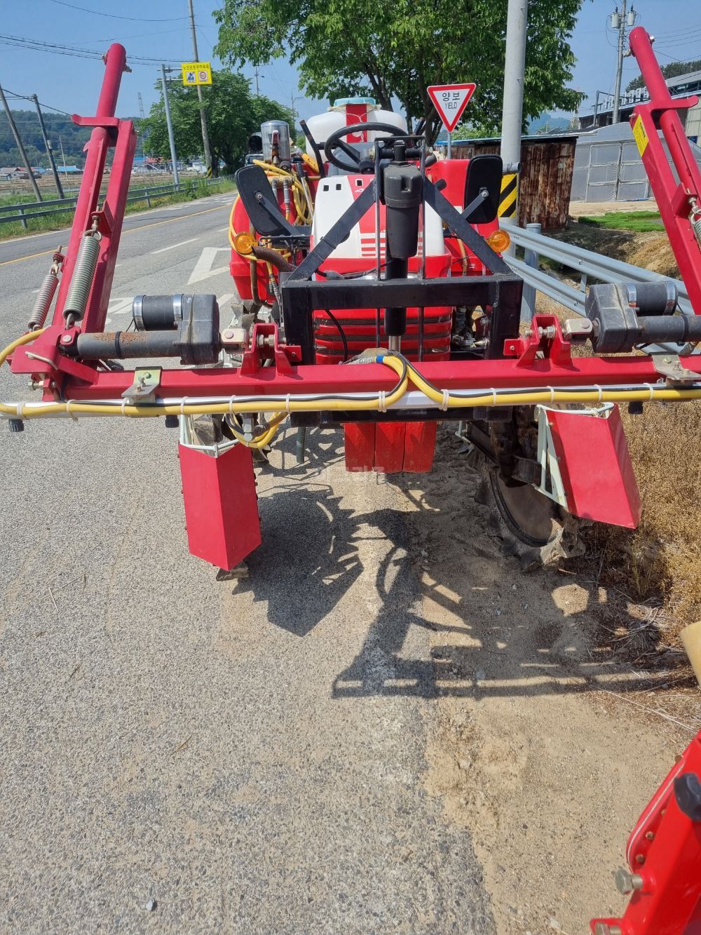 아세아 관리기 CFM-1200 (20마력)