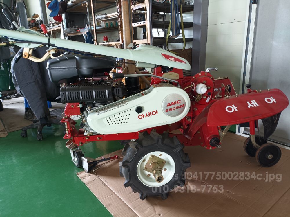 Shibaura Cultivator 880SM (6.5hp)