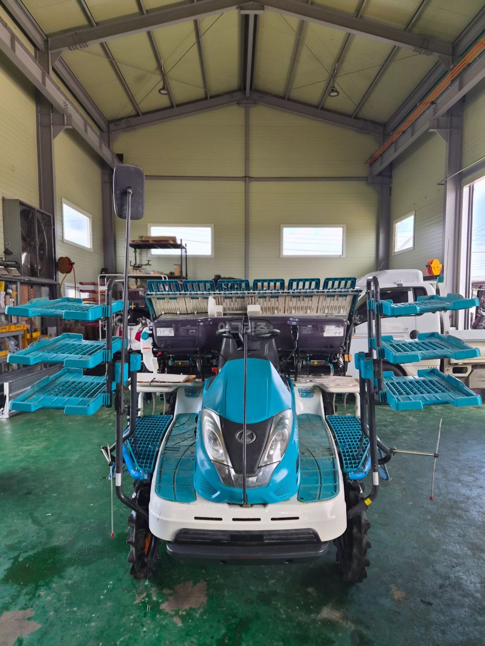 Kubota Rice transplanter KZP67F (6Rows)