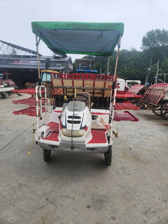 Yanmar Rice transplanter VP6X (6Rows)