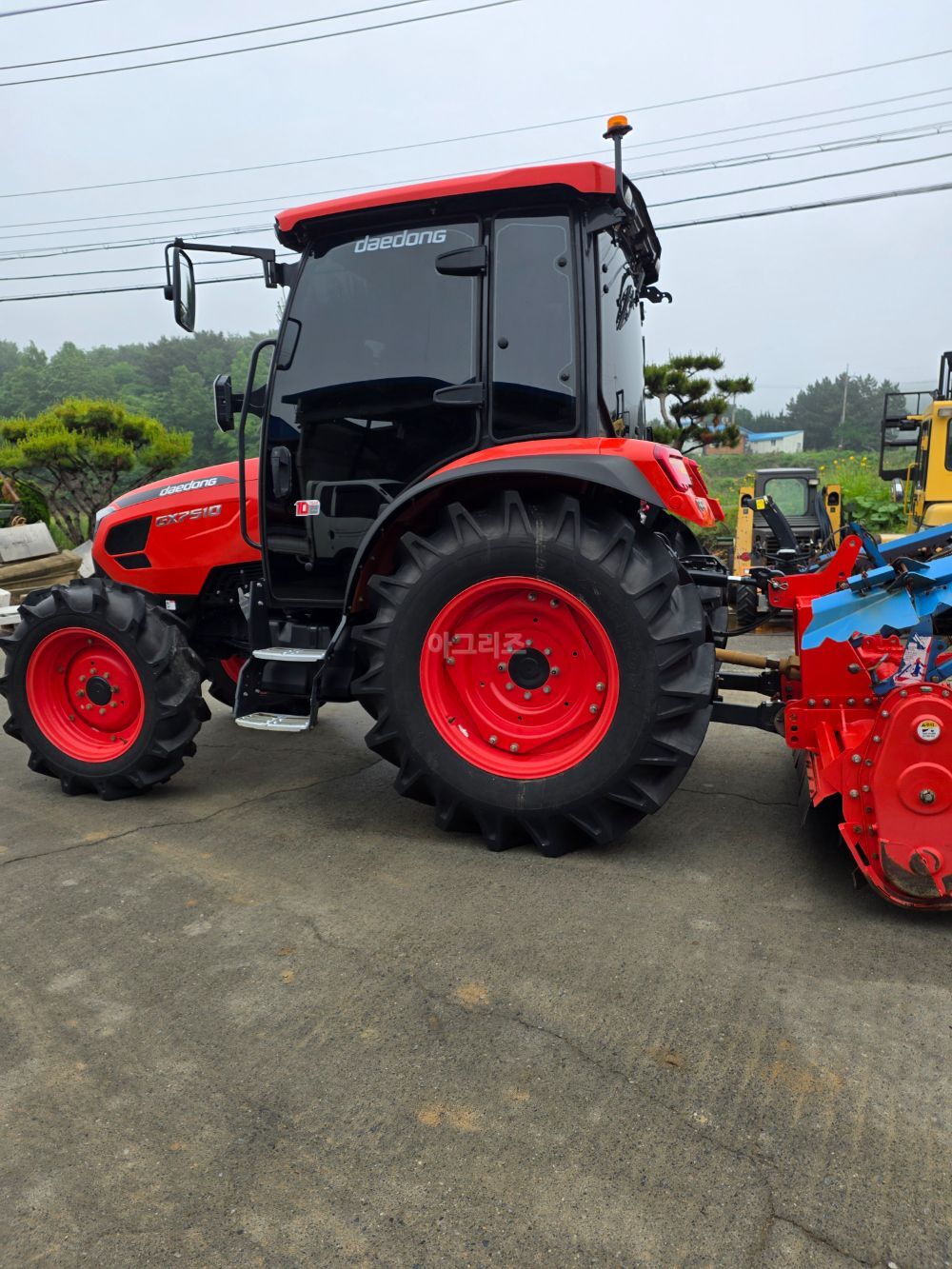 대동 트랙터 GX7510ATC (73.1마력)
