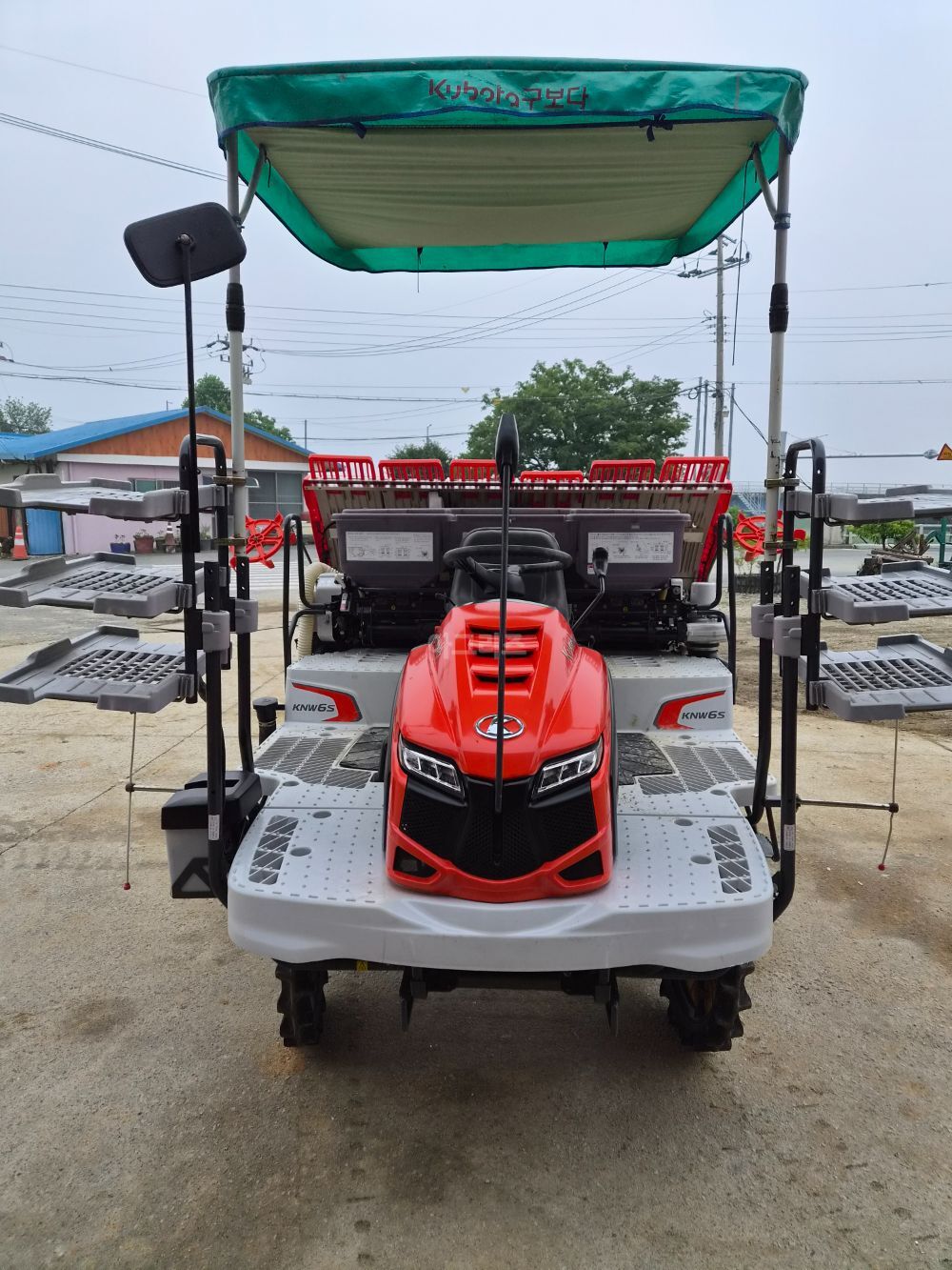 Kubota Rice transplanter KNW6SF (6Rows)