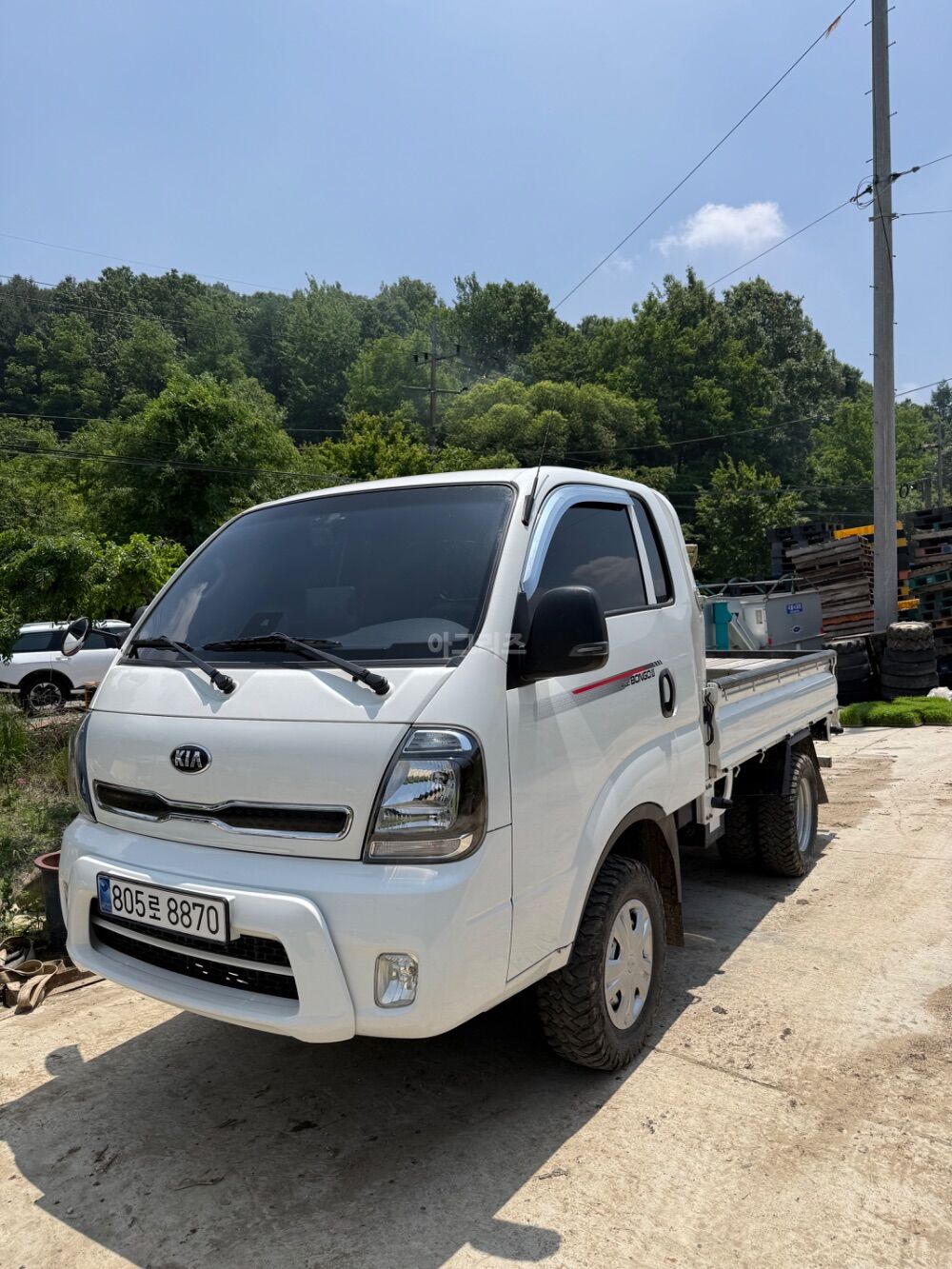 기아 더뉴봉고3 4륜 킹캡 4륜 복륜