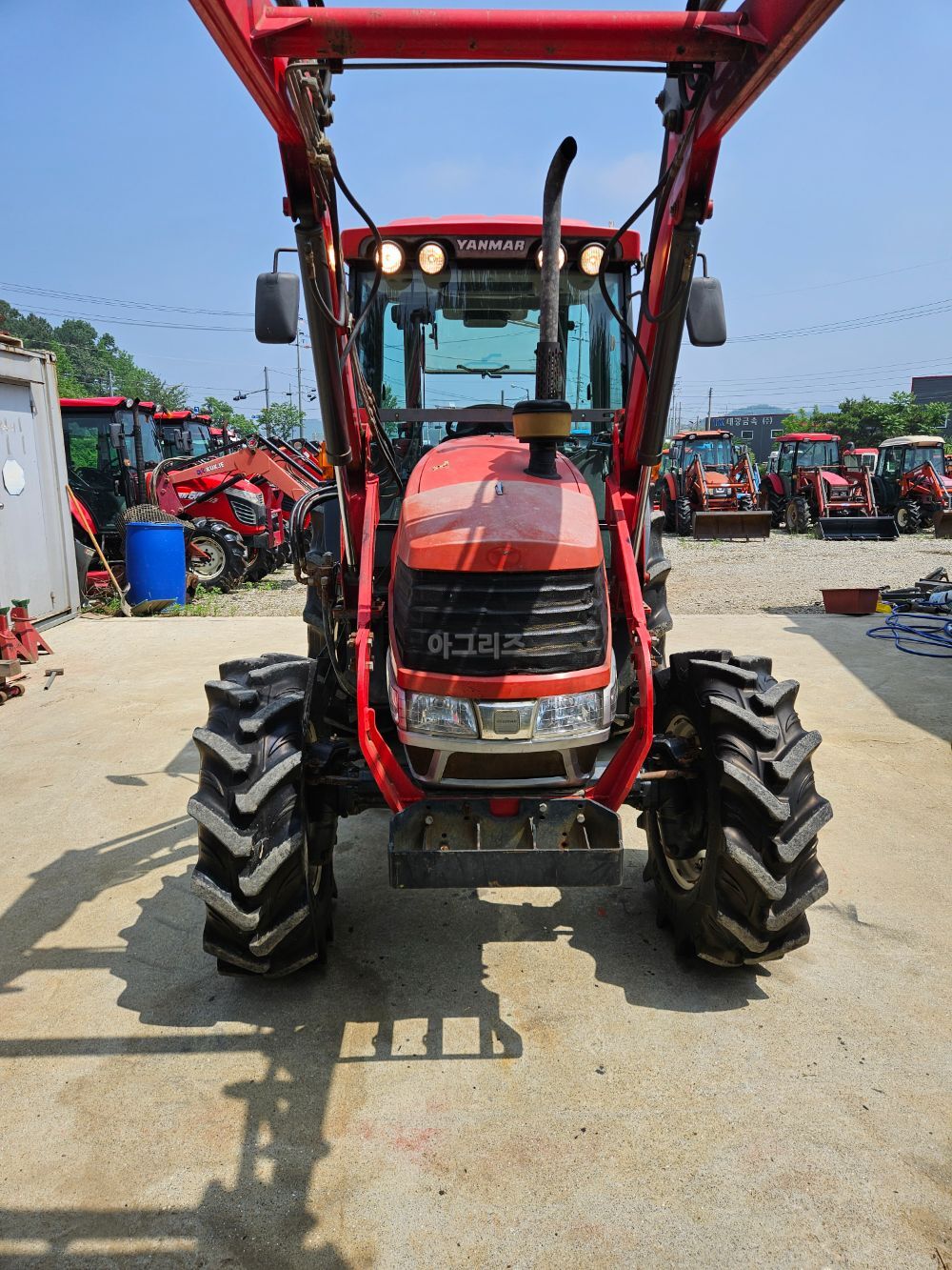 Yanmar Tractor EG782 (82hp)