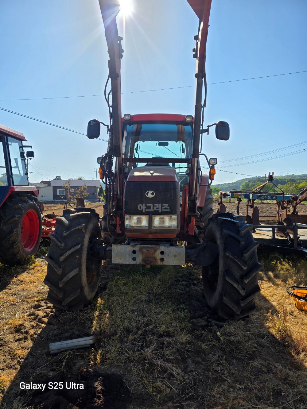 구보다 트랙터 M125X (125마력)