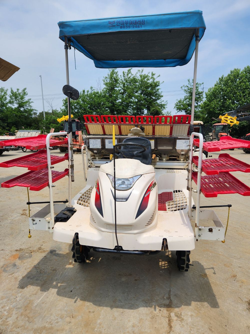 Yanmar Rice transplanter VP60SDX (6Rows)