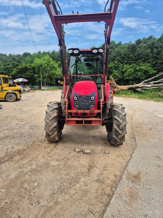 TYM Tractor TX803 (80hp)