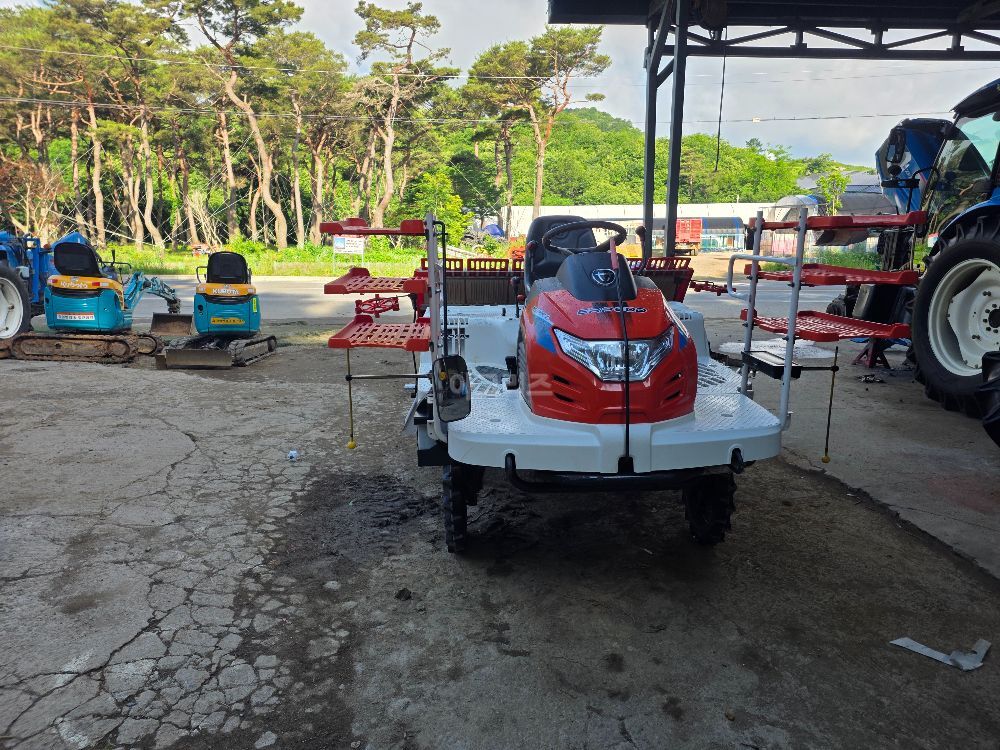 대동 이앙기 ERP60D (6조식)