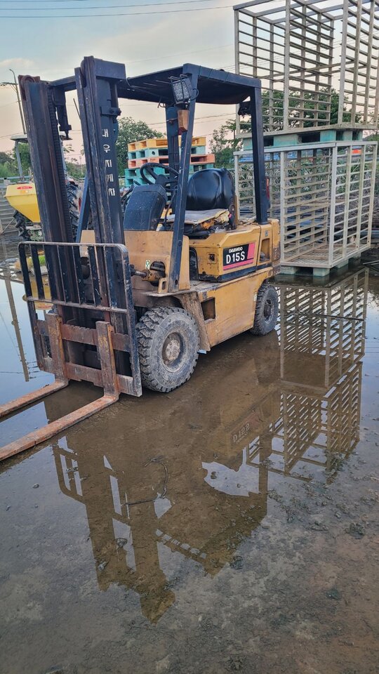 Doosan Forklift D15S (1.5톤)