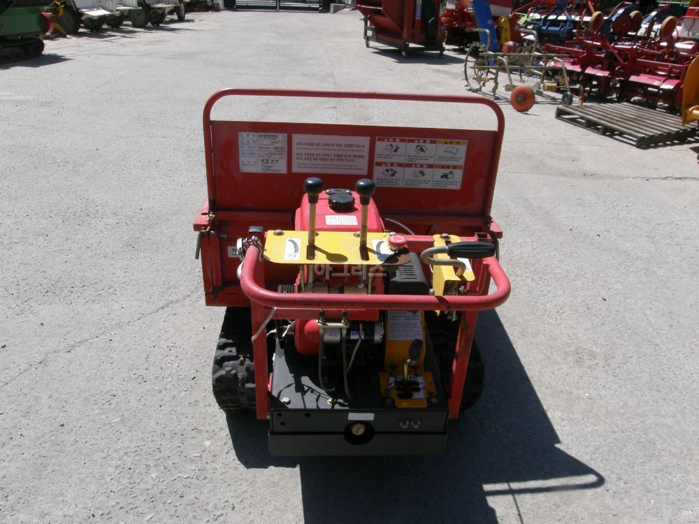 동양공업 운반차 -500KG DY-835 수동덤프