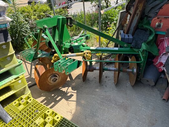 세웅 8련 원판쟁기 SW-DP2508
