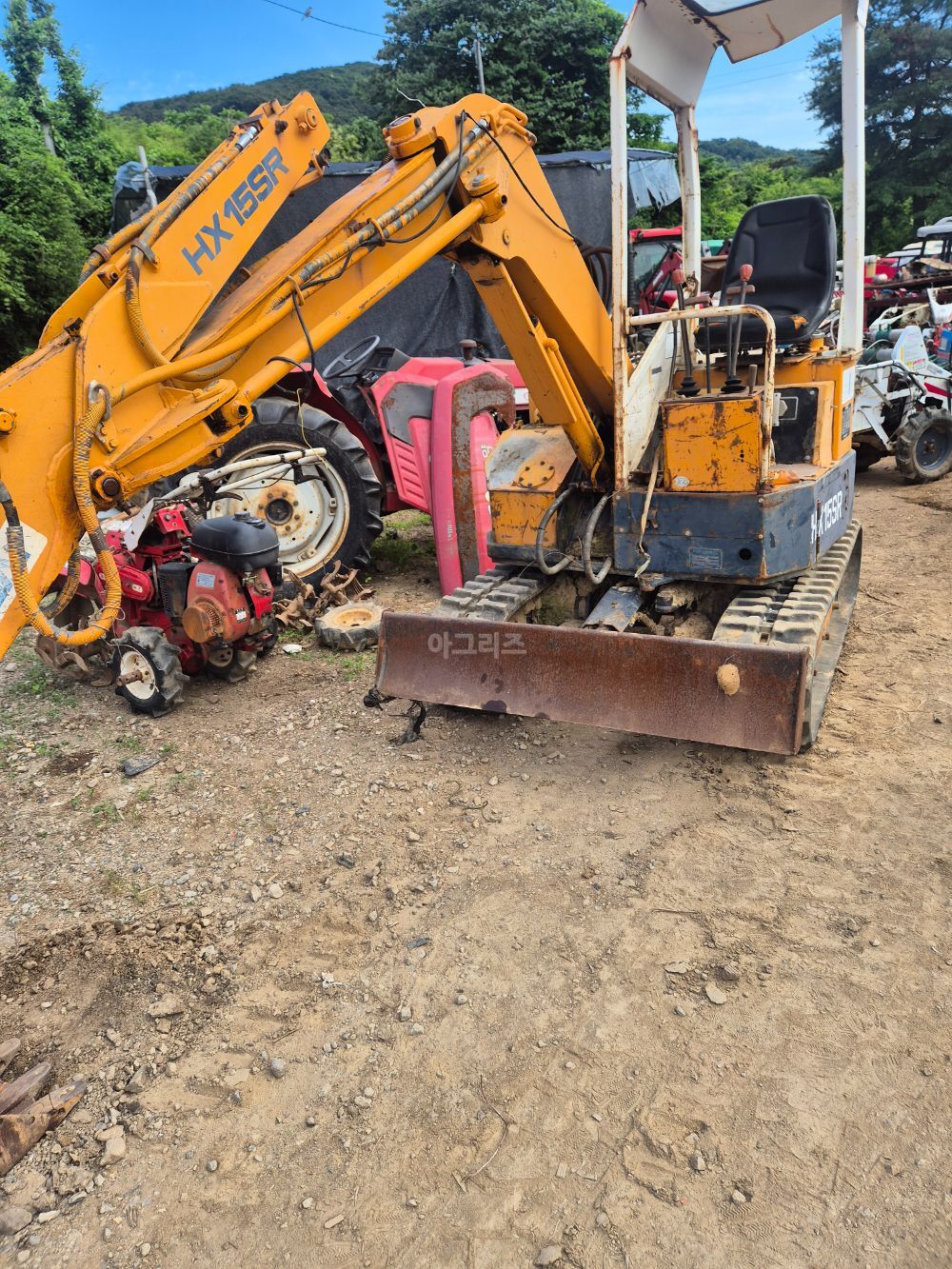  Excavator HX153 (1.5톤)