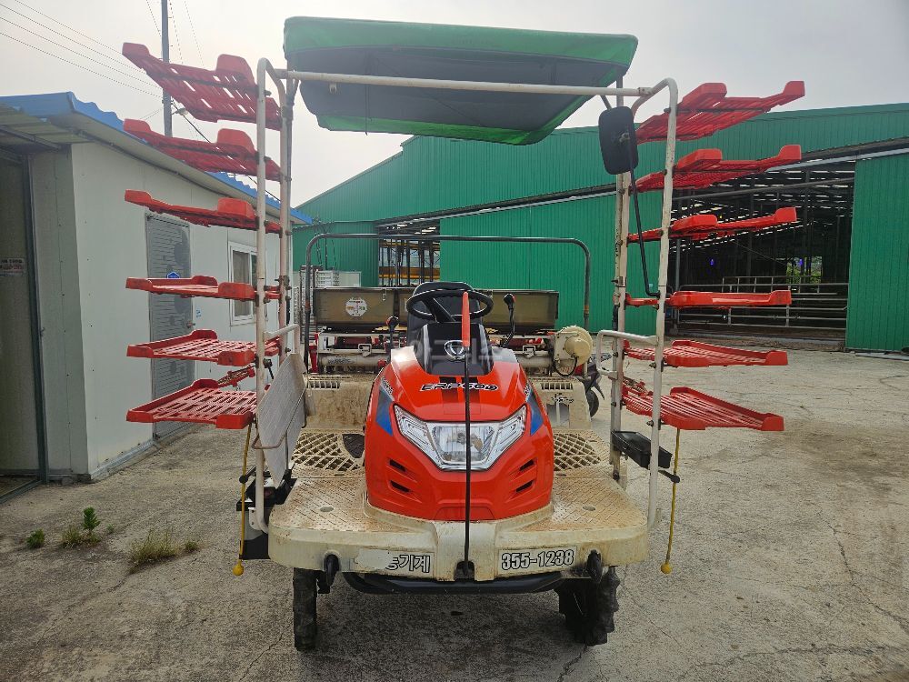 Daedong Rice transplanter ERP60D (6Rows)