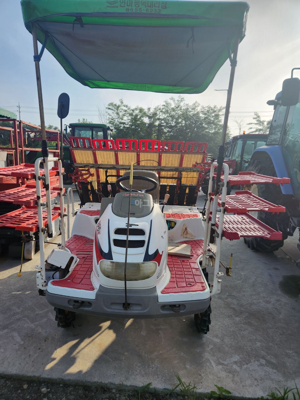 Yanmar Rice transplanter VP6X (6Rows)
