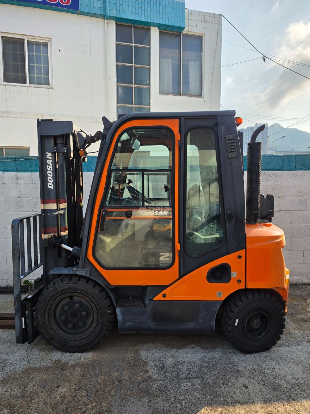 Doosan Forklift D25S-7 (2.5톤)