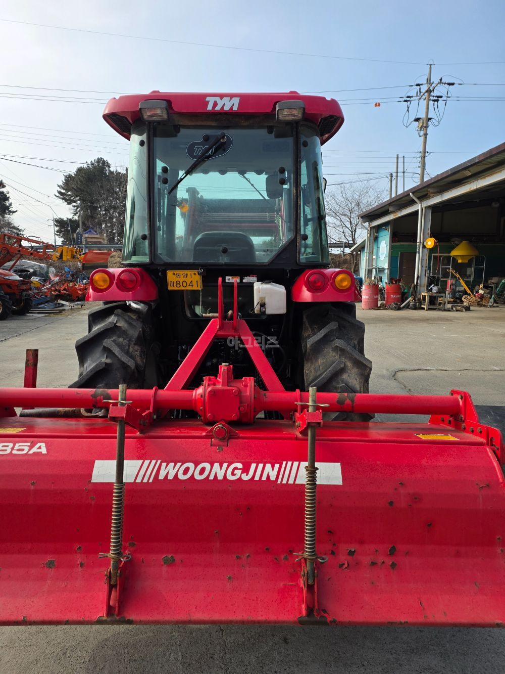 TYM 트랙터 TM50 (47마력)
