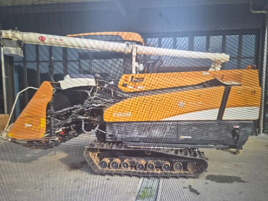 TYM 콤바인 CX6130 (6조식)