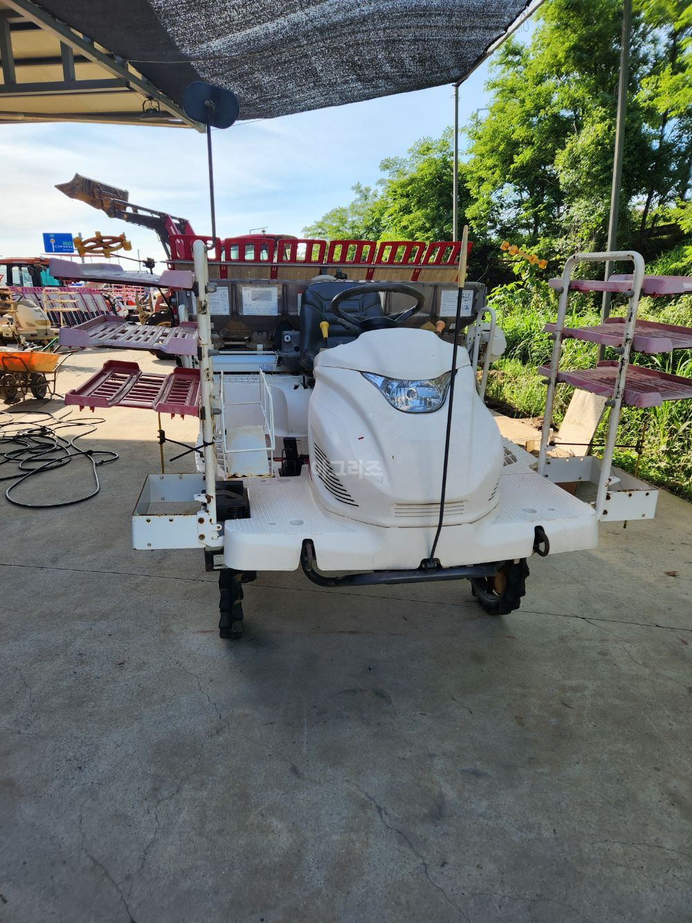 Yanmar Rice transplanter VP60SDX (6Rows)