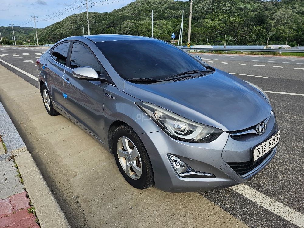 Hyundai 아반떼 md 디젤 Md16 