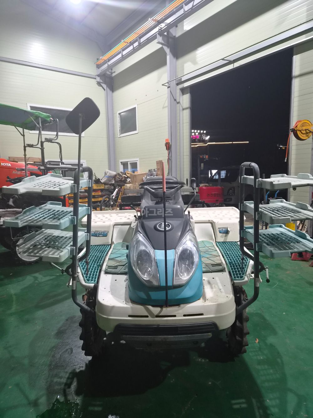 Kubota Rice transplanter 도구치기 