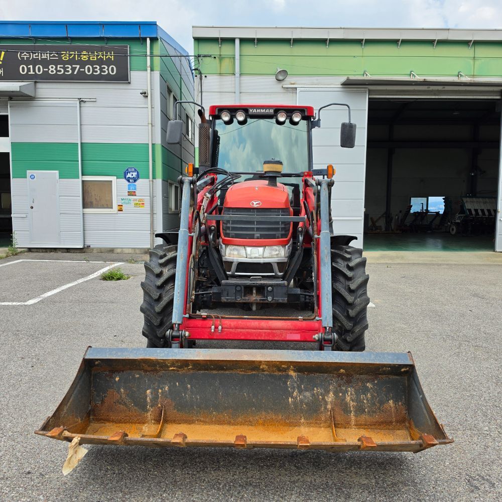 얀마 트랙터 FK895 (95마력)