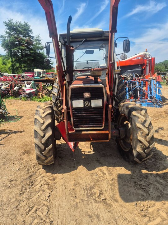 아세아 트랙터 MF-362 (68마력)