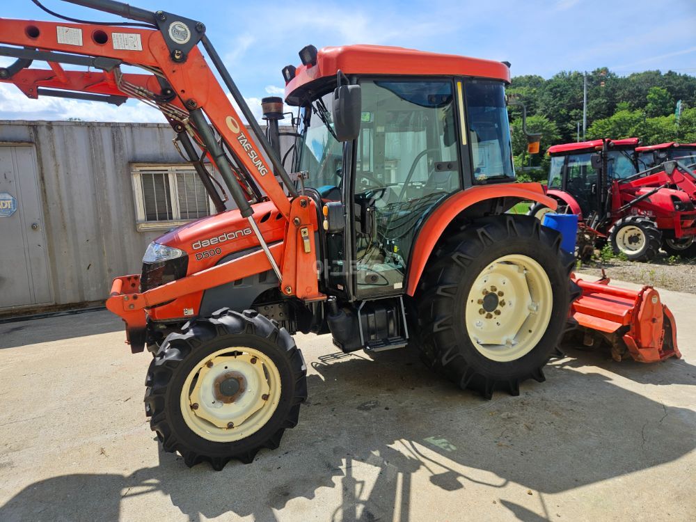 대동 트랙터 D500 (50마력)