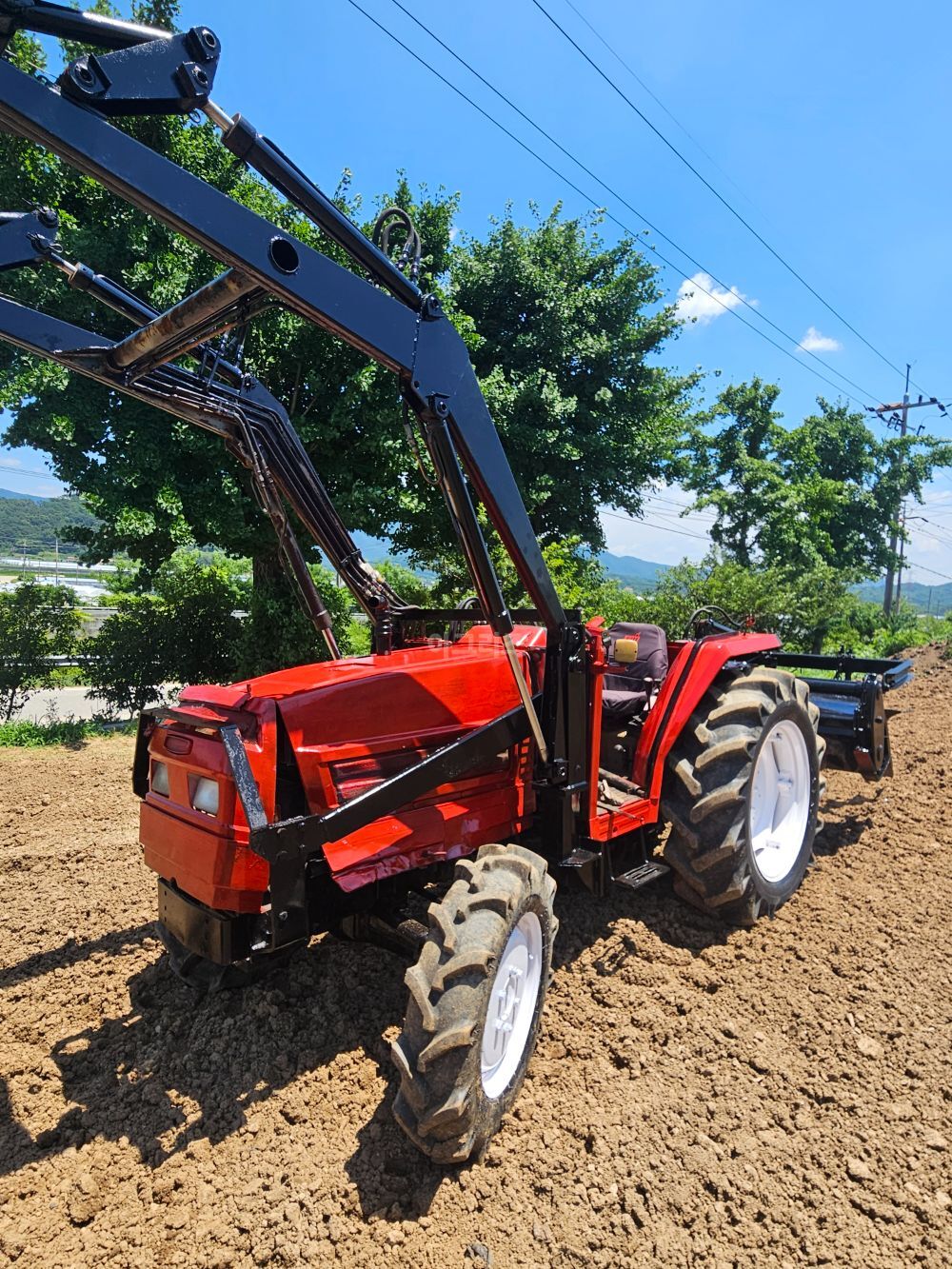 TYM 트랙터 TA4640 (46마력)