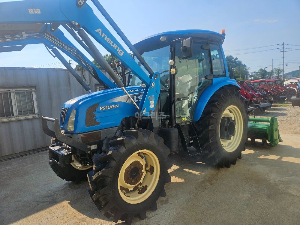 LS Tractor PS100 (95hp)