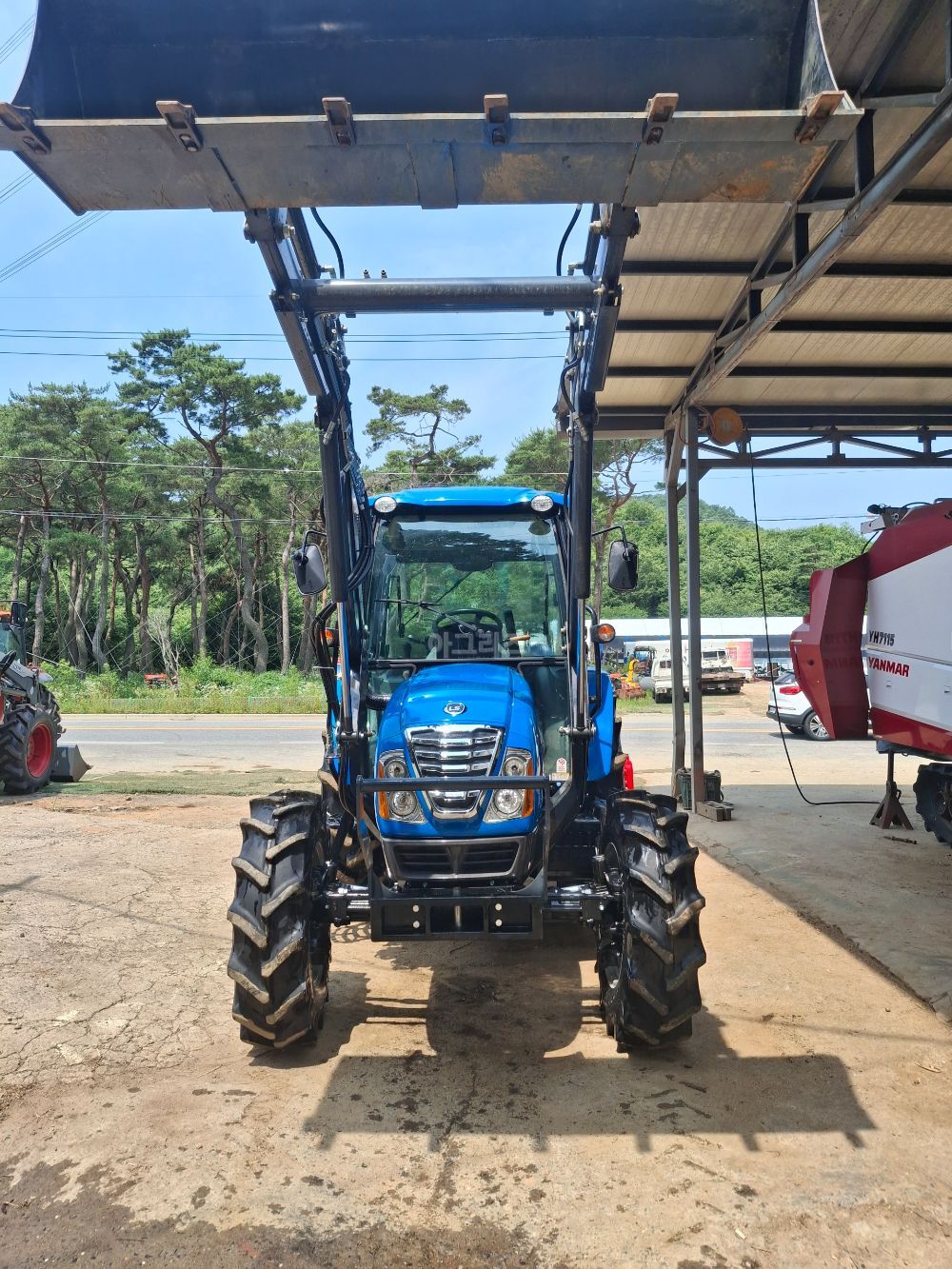 LS 트랙터 XU6155 (55.7마력)