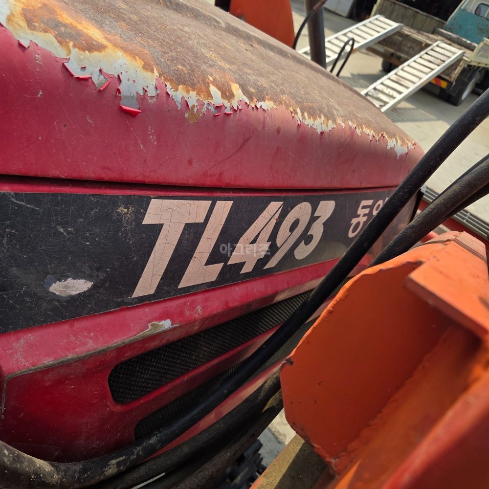 TYM 트랙터 TL493 (49마력)