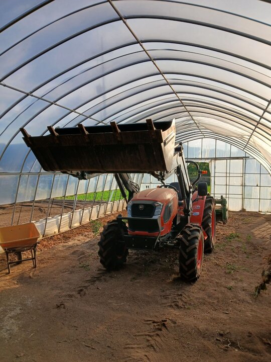 Daedong Tractor DK600 (58hp)