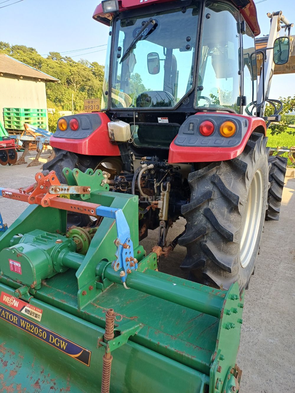 TYM 트랙터 TX68 (68마력)