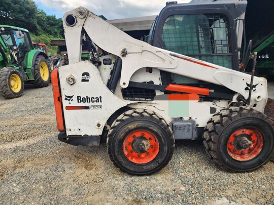 바브캣BOBCAT 스키드로더 S770