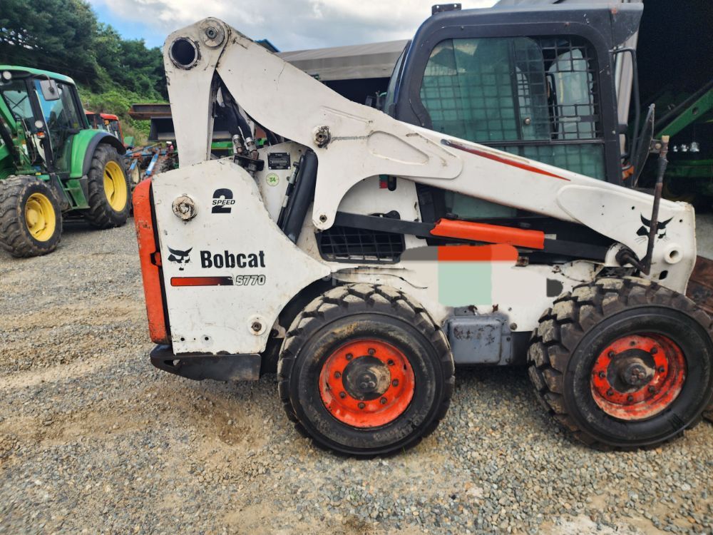 바브캣BOBCAT 스키드로더 S770