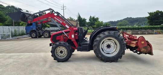 TYM 트랙터 T552 (55마력)